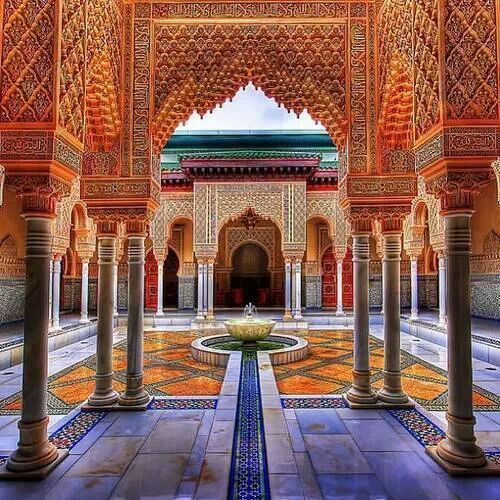 Moroccan Culture Zellige