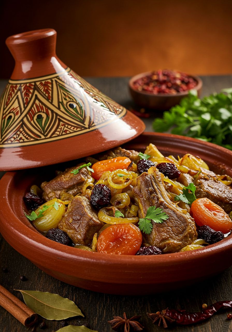 Vibrant Moroccan Spices