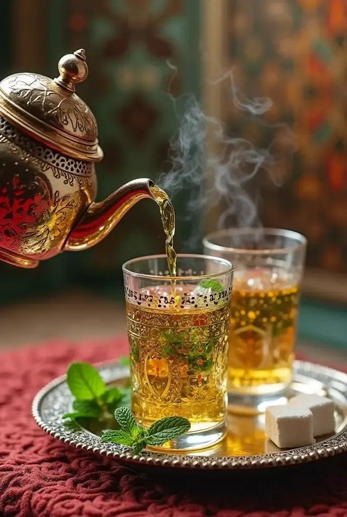 Rich Moroccan Spices