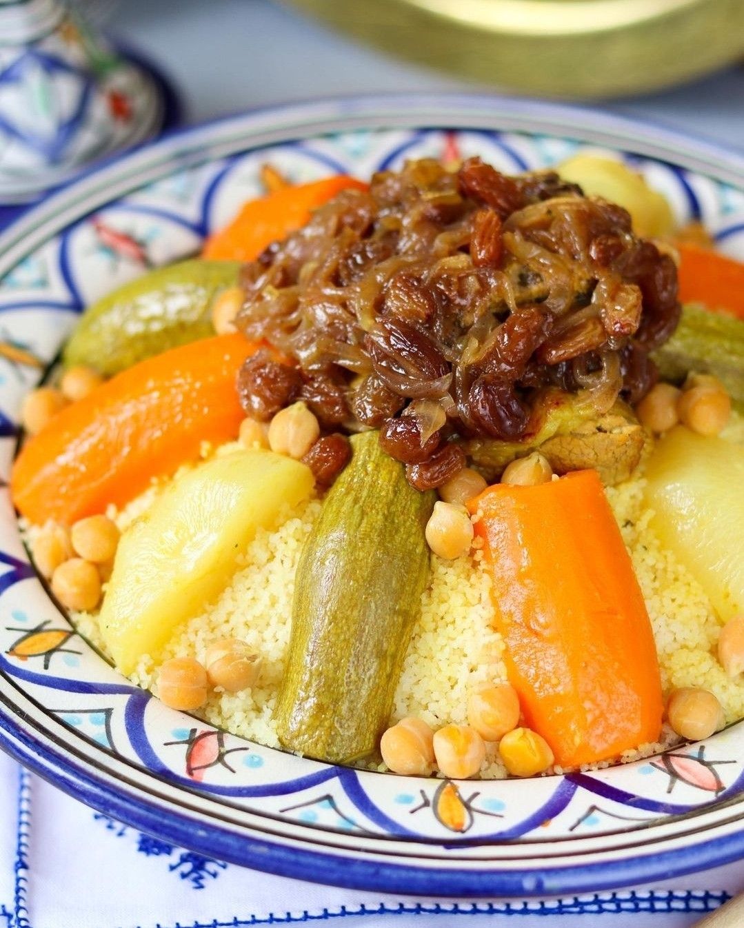 Slow Cooked Moroccan Tajine