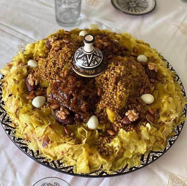 Sweet and Savory Pastilla